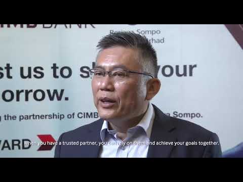 CIMB U0026 Sompo Partnership Video