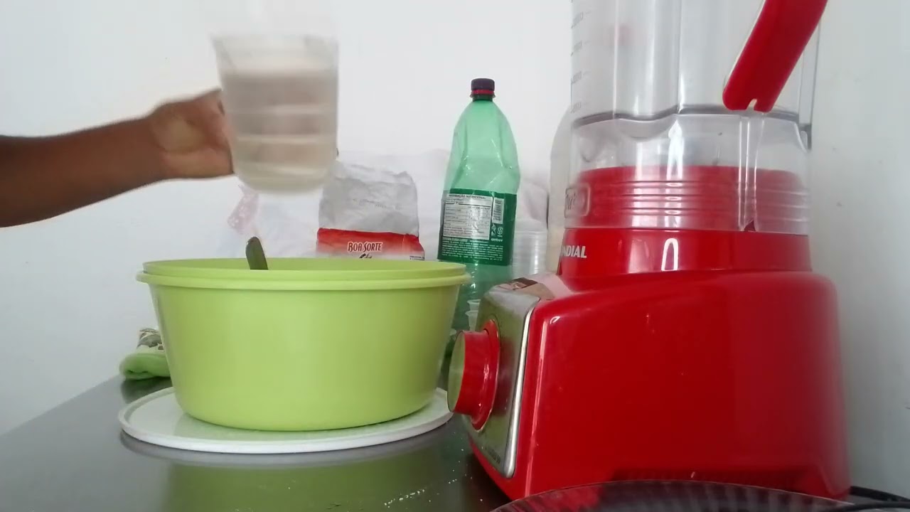 Como começar Nascimento do seu fermento natural 😊