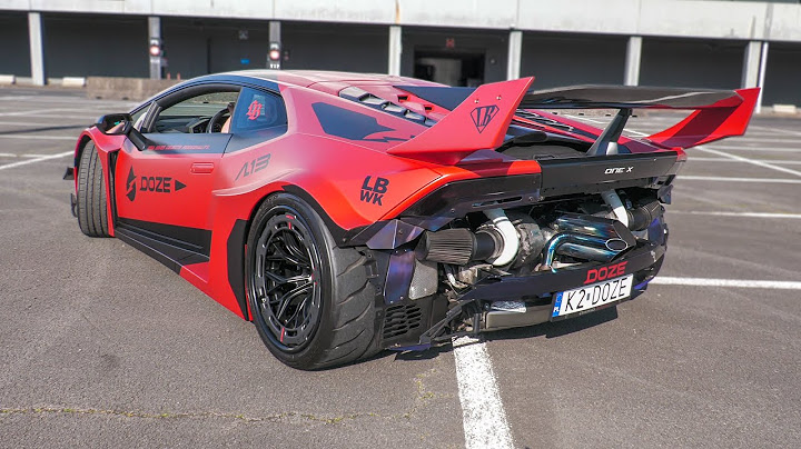 1600HP TWIN TURBO Lamborghini Huracan GT Libertywalk | Cold Start, Acceleration, Sounds, ...