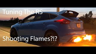 Tuning The Focus Rs Mk3 Does It Shoot Flames?