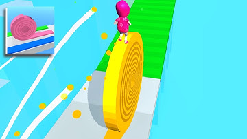 Layers Roll Gameplay - All Levels Gameplay Android,ios | Levels 1-6