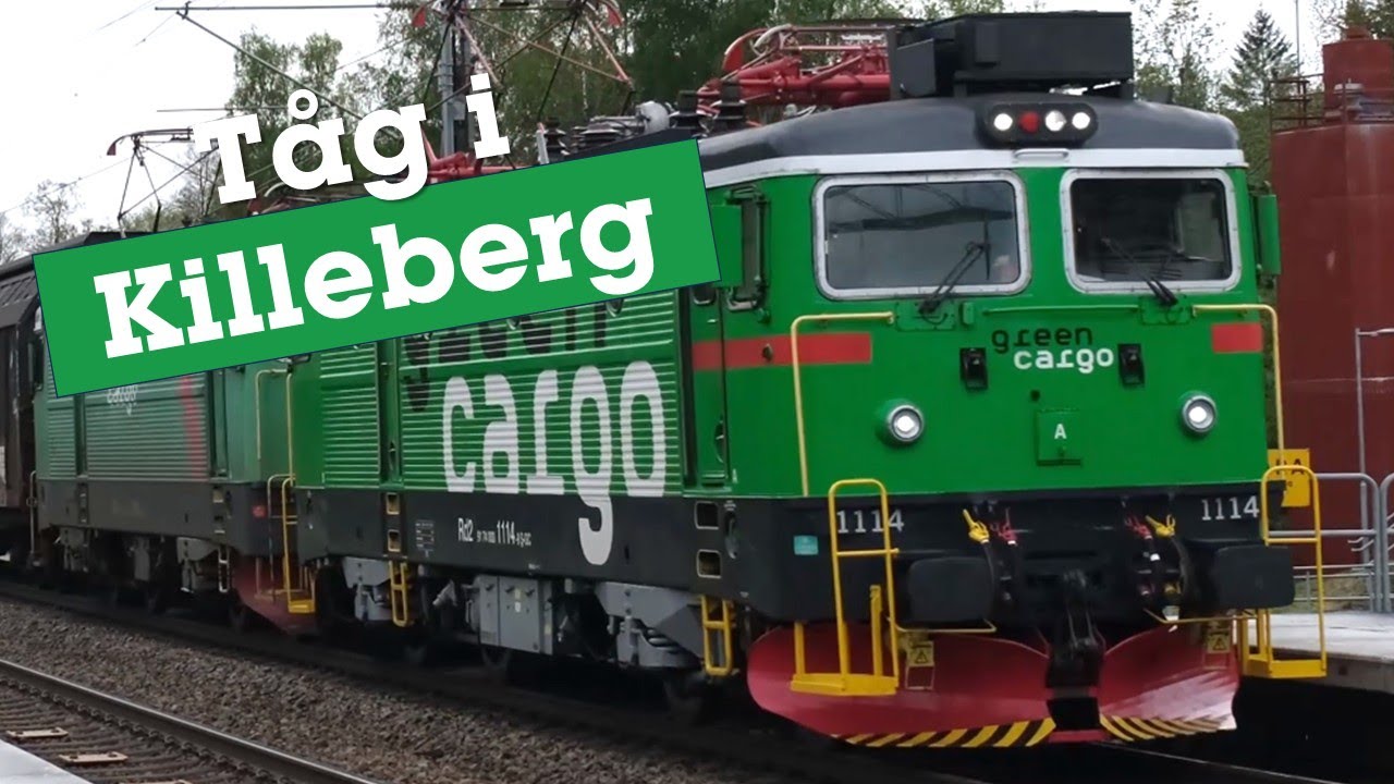 Tåg i Sverige del 66 - Killeberg