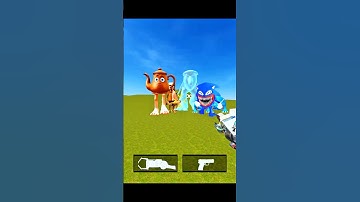 NEXTBOTS PLAYGROUND MOD|| GARRYSMOD SHORTS|| NEW UPDATE|| #nextbots #garrysmod #sonic #gmod #tvman