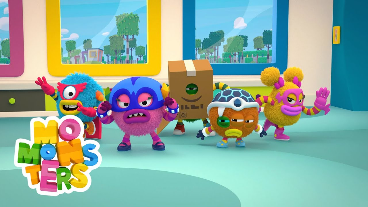 Superhéroes y más episodios completos | Momonsters vídeos educativos