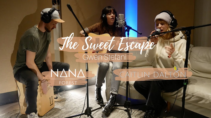 The Sweet Escape Acoustic version - Acoustic performance video thumbnail