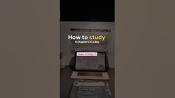 How to Complete 6 Chapters in a Day😱📈 #shorts #studymotivation #studytips #relateable #trending #pw