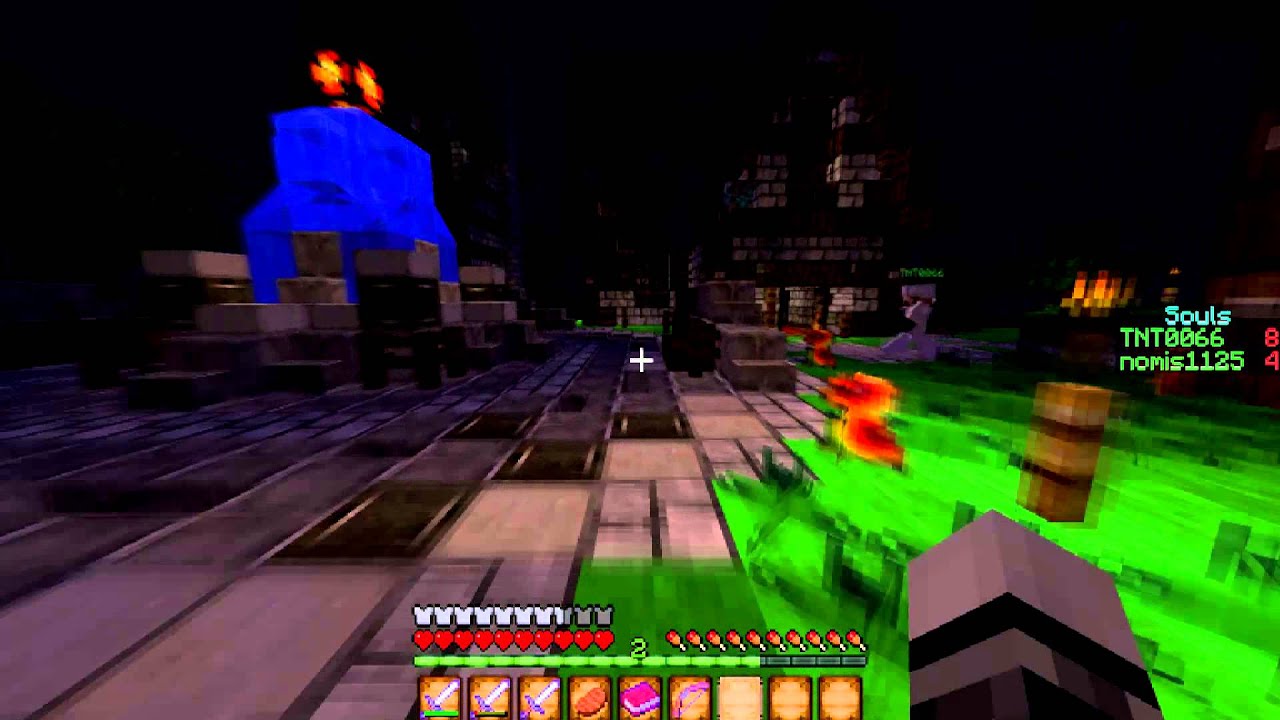 MINECRAFT Herobrines Return Part 1 - YouTube