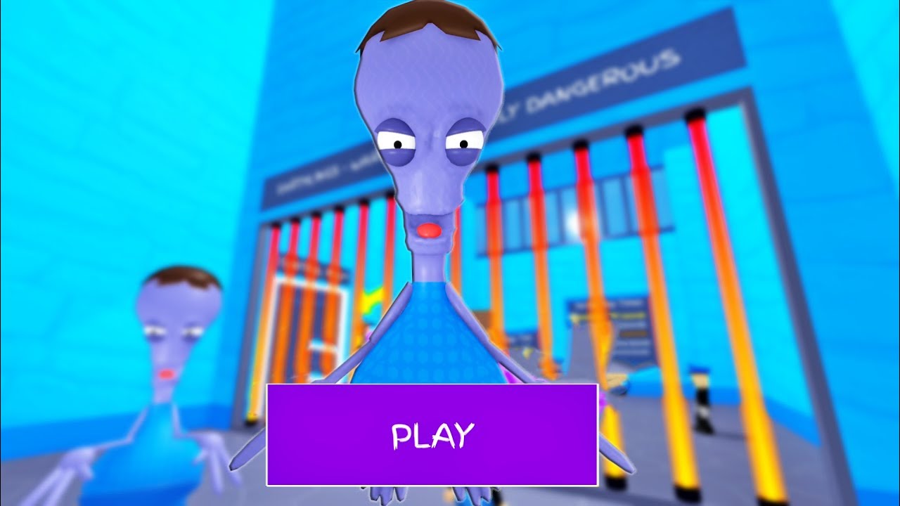 Team Alien TEAM ALIEN ESCAPE! ๐ฝ (TEAMWORK OBBY) All Jumpscares Full GamePlay ...