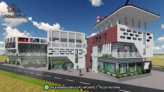 Town Planing - Landscape - Interior & Exterior Designing - Walkthrough Animations - M-B-I Architect.