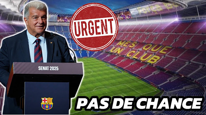 🔥 FC Barcelone : Le RETOUR au Camp Nou OFFICIELLEMENT REPUSSÉ  ! Les Blaugrana dans la tourmente…