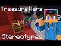 Hive Treasure Wars Stereotypes (Minecraft Bedrock)