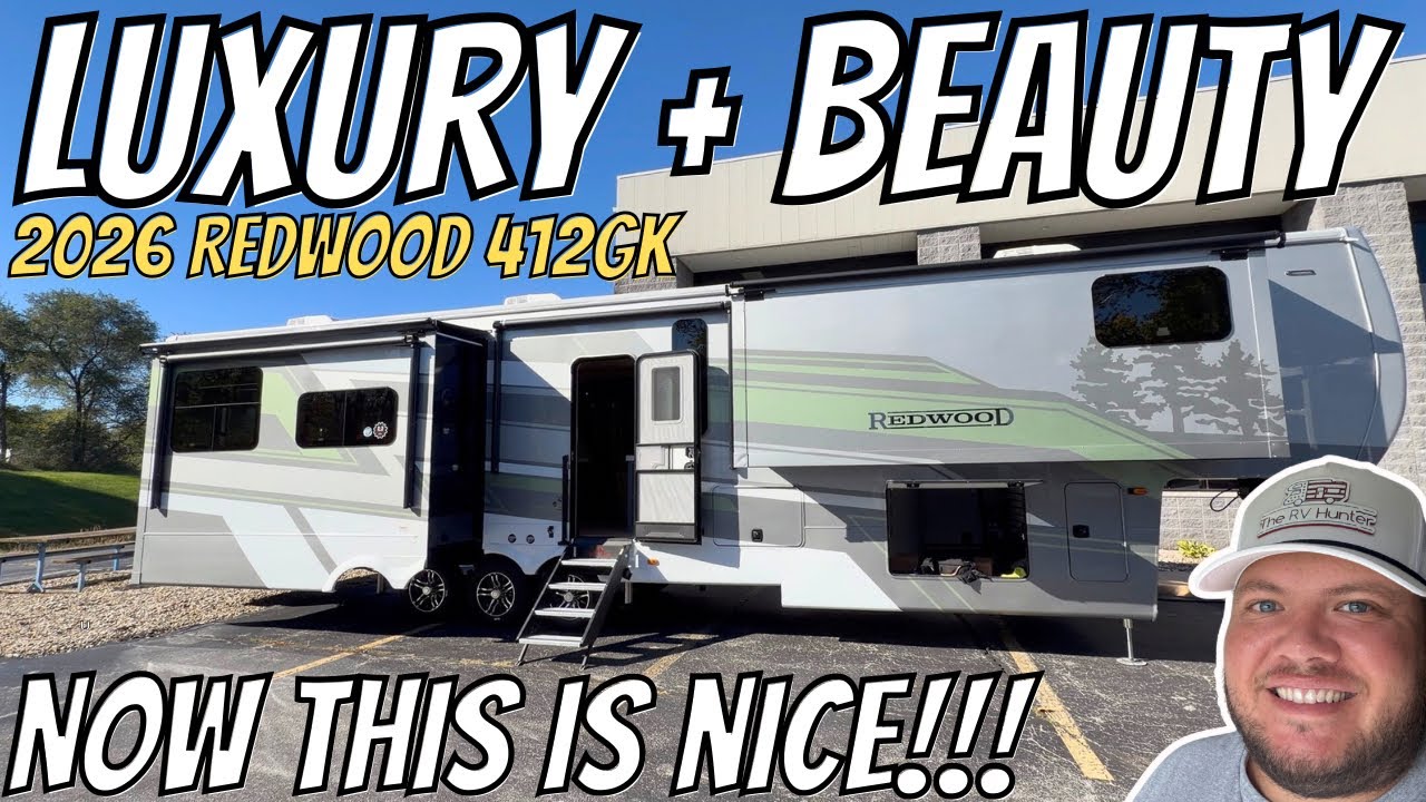 Комфорт на уровне дома на колесах | 2026 Redwood 412GK