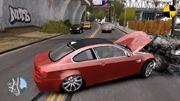 GTA 4 Crash Testing Real Car Mods Ep.52