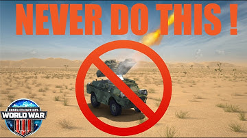 Never Make These 5 Mistakes in “Conflict of Nation World War 3” | CON: WW3