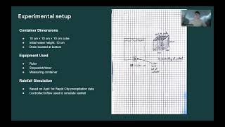 Modeling Drainage After a Rainfall Event Using Differential Equations - MATH321