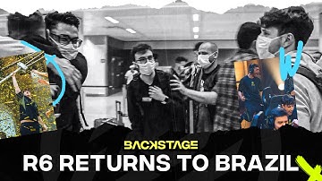 OUR SIX INVITATIONAL WINNERS RETURN TO BRAZIL | NIP BACKSTAGE | Ninjas in Pyjamas