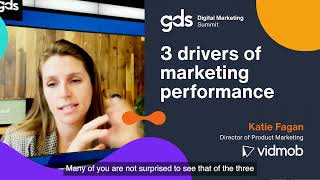 How To Drive Marketing Performance: GDS Digital Marketing Summit