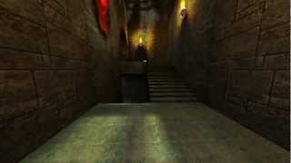 LambdaCube 3D (Haskell rendering engine) - Quake 3 example - 2012-09-08