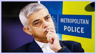 Sadiq Khan splurged taxpayer cash to find out colour of Met Police officers' personalities