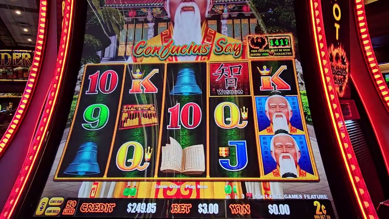 🐦‍🔥ELEVEN Bonus Games on This Phoenix Link Confucius Say Session