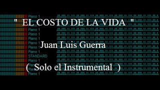 EL COSTO DE LA VIDA  SOLO INSTRUMENTAL  JUAN LUIS GUERRA   JHBaez