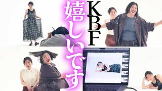 【KBF】めっちゃ嬉しい！！KBFのモデルさせてもらったで〜！