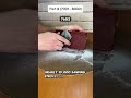 Can Sandpaper Turn Stone Into Glass? [8]