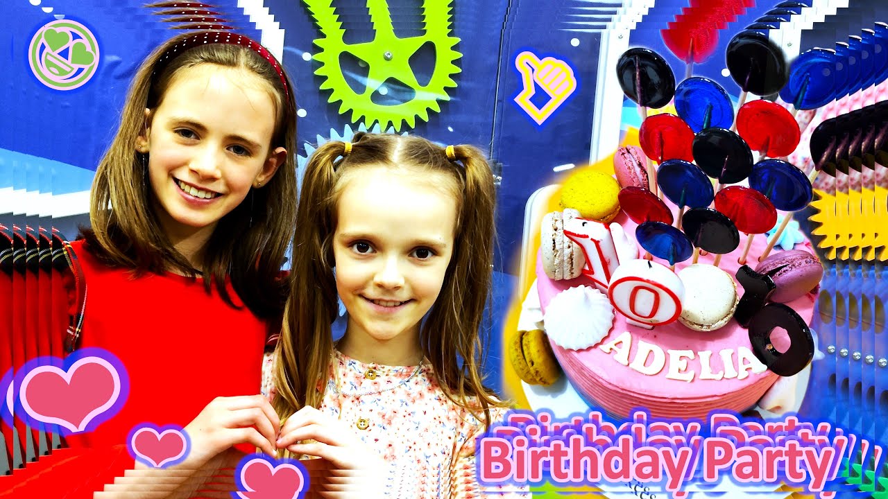 Ce surpriză i-am făcut prietenei mele Adelia ❤️❤️❤️Adelia's Birthday Party 😘🥳🎁🎂💖 - party, relax