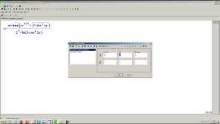 Universal Math Solver (builds a table of function values)