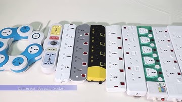 Universal Multi Plug Power Extension Socket Factory