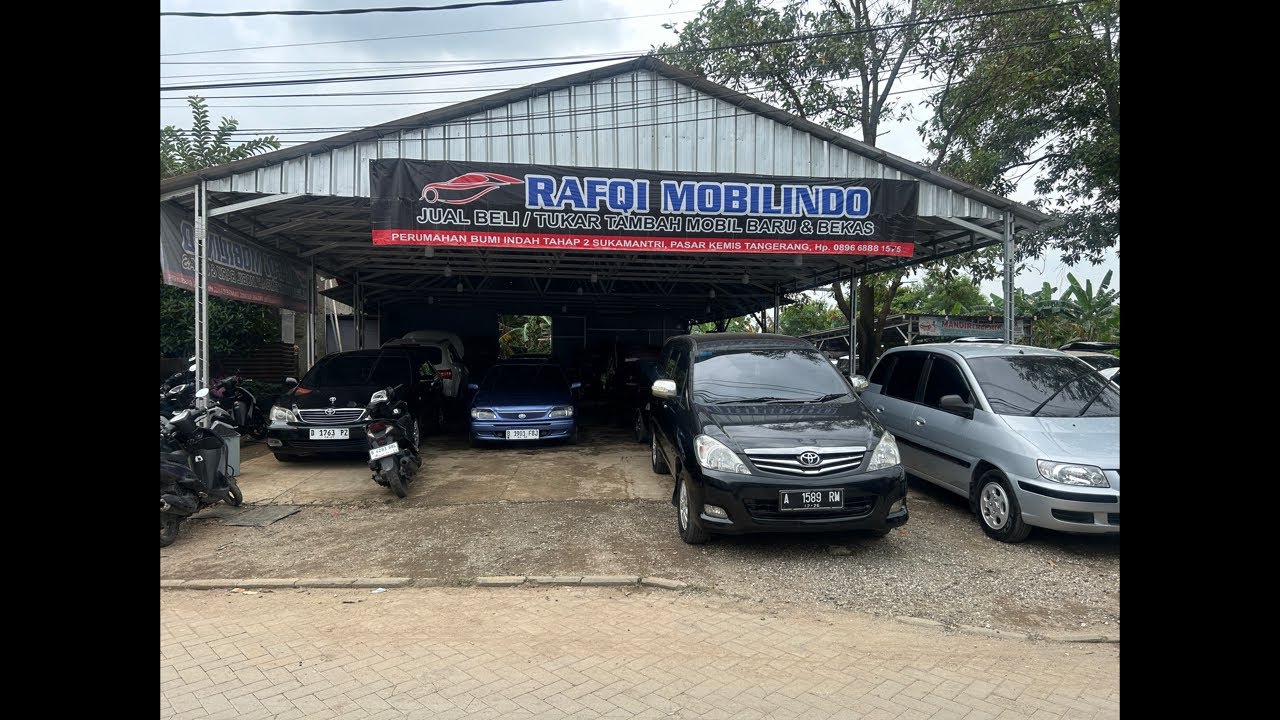 Ready stok di showroom Rafqi mobil Indo 1 WA 081293766960(Dinto)