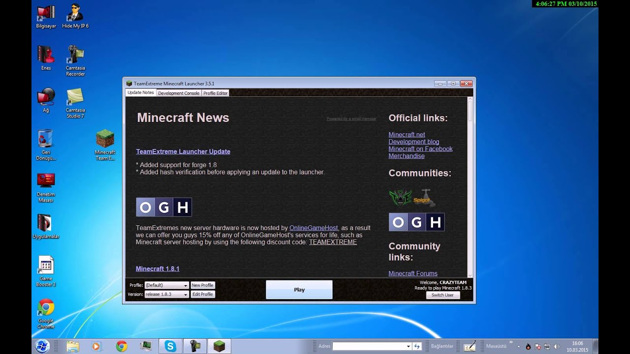 descargar minecraft titan launcher 3.6.1