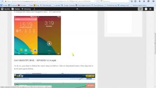 Download GravityBox Kitkat apk for android