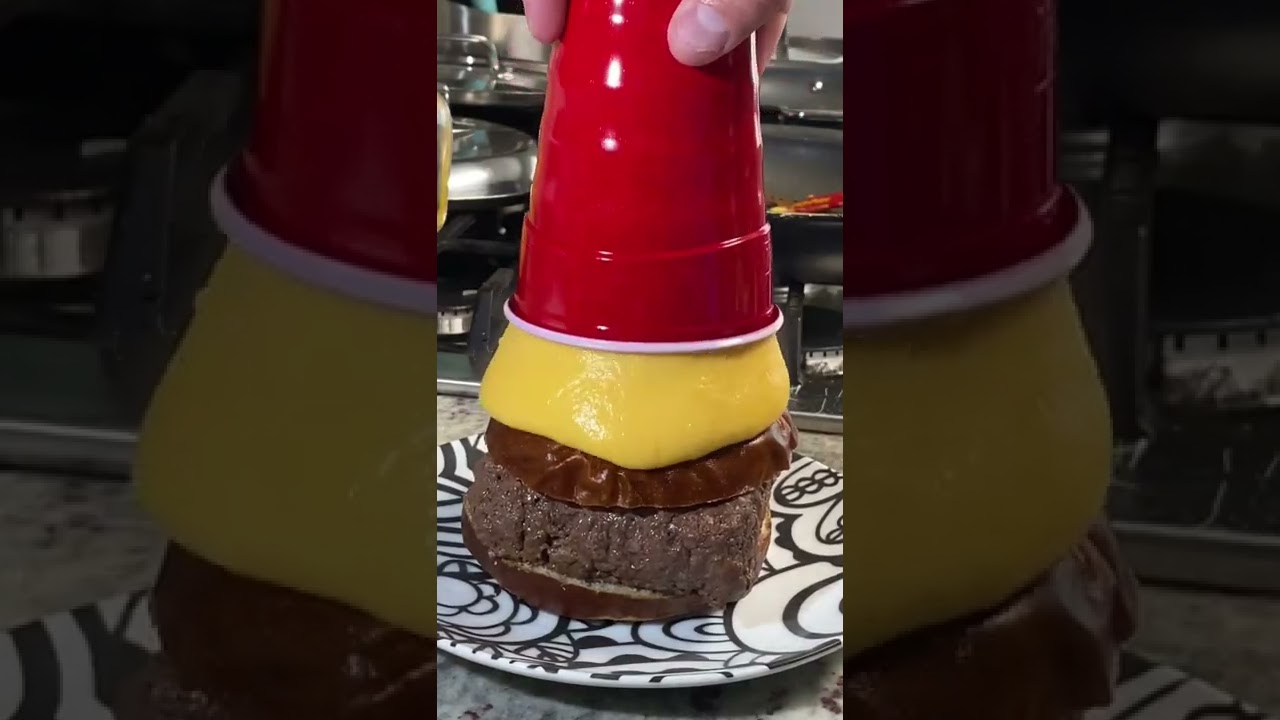 Extreme Cheeseburger 🍔