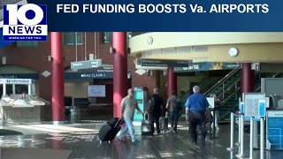 Federal funding boosts Virginia Airports