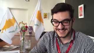 Cyprus - - 2015 Eurovision Song Contest Preview Party - shout-out to Melbourne