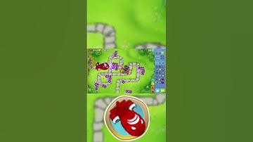 DART MONKEY PARAGON vs EVERY bloon in BTD6