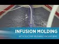 Infusion Molding with Reusable Silicone Vacuum Bag