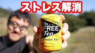 ストレス社会解放応援飲料 「フリーティー」を飲む・マック堺のサブチャンネル動画