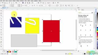 eraser tool - corel draw tutorial for beginner (15)