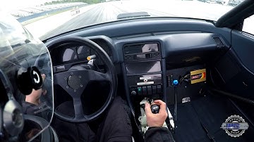 Supertech Performance All Motor CRX 9.76 In Car Video - IFO Gainesville