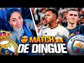 Real madrid vs manchester city  le match de lanne  33