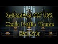 Star Wars Battlefront II GoldenEye 007 N64 Xenia Battle Theme Han Solo 25 Eliminations