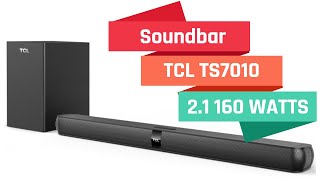 TCL TS7010 Soundbar TV with Subwoofer unboxing and quick review