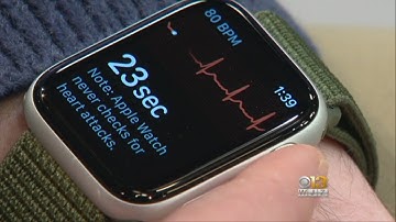 Apple Watch Leads to Man