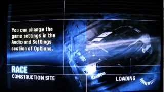 Split Second PSP on VITA Gameplay