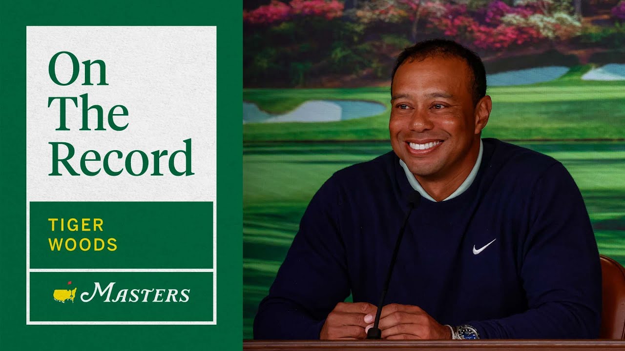 Tiger Woods PGA Tour 2022 at Augusta National