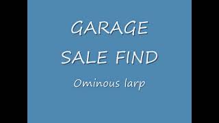 Gargage Sale Finds ; Weirded Games