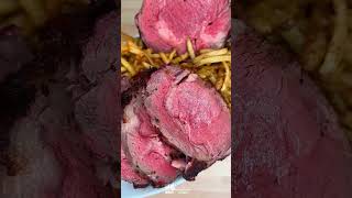 Famous Smoked Fried Prime Rib Recipe | Over The Fire Cooking by Derek Wolf Wealth
