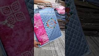 designer bridal heavy saree covr #saree #fashion #sareeblouse #sareelove #sareefashion #sareedraping